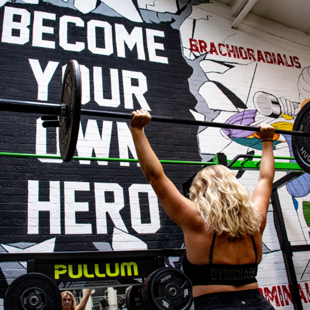 Strength equipment corner